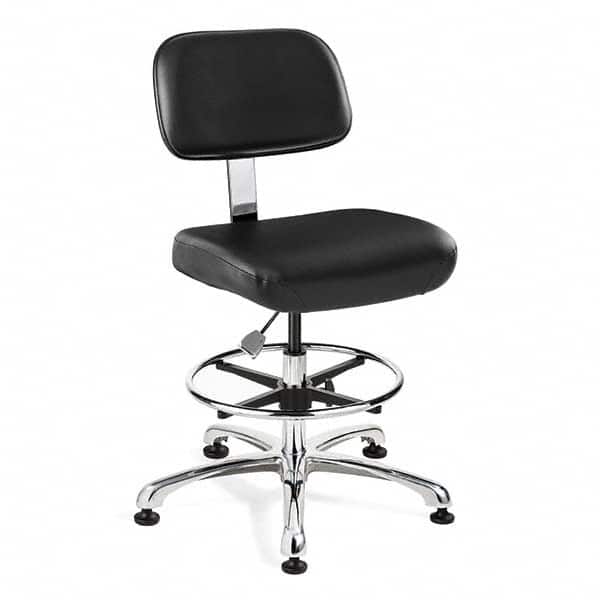 Bevco - 21-1/2 to 31-1/2" High Ergonomic Multifunction Chair - Industrial Tool & Supply