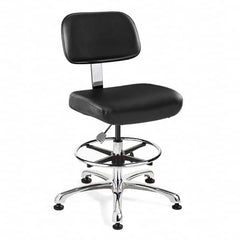 Bevco - 21-1/2 to 31-1/2" High Ergonomic Multifunction Chair - Industrial Tool & Supply