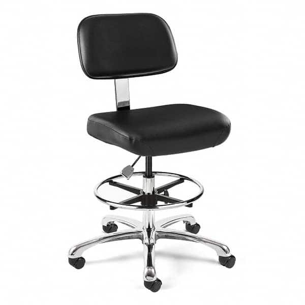 Bevco - 22-1/2 to 32-1/2" High Ergonomic Multifunction Chair - Industrial Tool & Supply