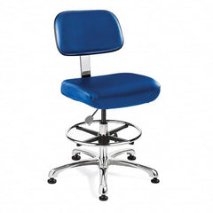 Bevco - 21-1/2 to 31-1/2" High Ergonomic Multifunction Chair - Industrial Tool & Supply