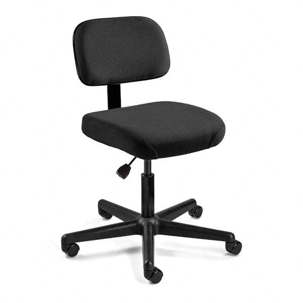 Bevco - 18 to 23" High Ergonomic Multifunction Chair - Industrial Tool & Supply