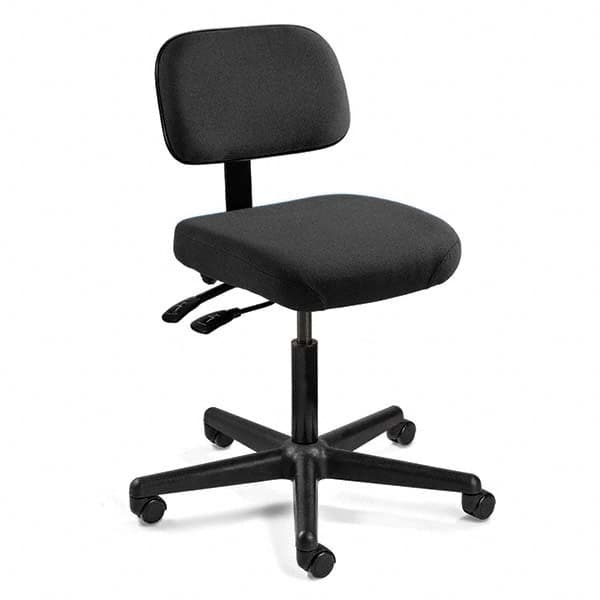 Bevco - 18 to 23" High Ergonomic Multifunction Chair - Industrial Tool & Supply
