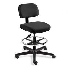 Bevco - 24 to 34" High Ergonomic Multifunction Chair - Industrial Tool & Supply