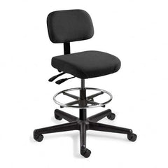 Bevco - 24 to 34" High Ergonomic Multifunction Chair - Industrial Tool & Supply