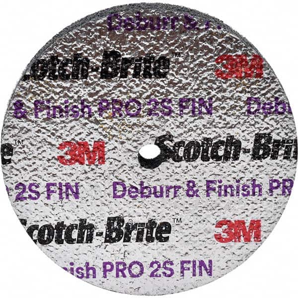 3M - Deburring Wheels Wheel Type: Unitized Wheel Diameter (Inch): 2 - Industrial Tool & Supply