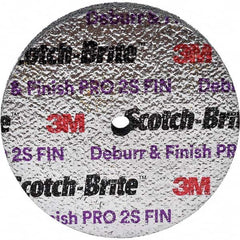 3M - Deburring Wheels Wheel Type: Unitized Wheel Diameter (Inch): 2 - Industrial Tool & Supply