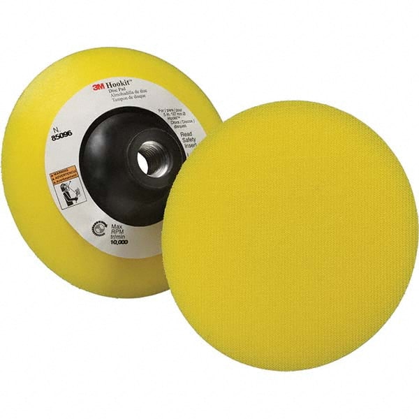 3M - Disc Backing Pads Backing Pad Type: Disc Pad Pad Diameter (Inch): 5 - Industrial Tool & Supply