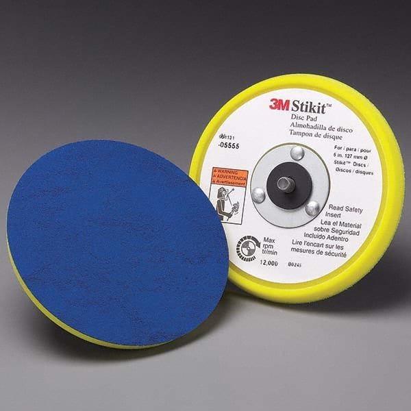 3M - Disc Backing Pads Backing Pad Type: Disc Pad Pad Diameter (Inch): 5 - Industrial Tool & Supply
