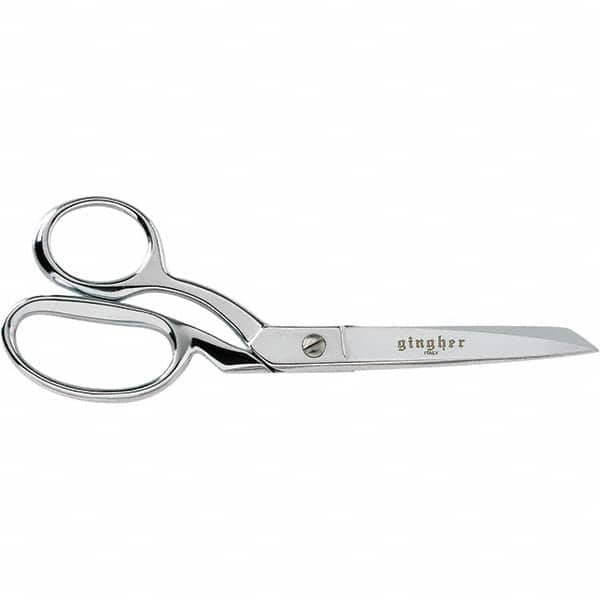 Gingher - Scissors & Shears Blade Material: Stainless Steel Applications: Sewing; Fabric - Industrial Tool & Supply