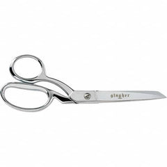 Gingher - Scissors & Shears Blade Material: Stainless Steel Applications: Sewing; Fabric - Industrial Tool & Supply