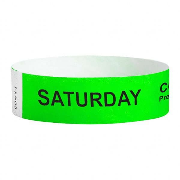 NMC - COVID-19 Pre-Screened Wristband Saturday - Industrial Tool & Supply