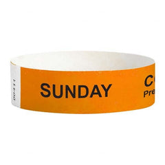 NMC - COVID-19 Pre-Screened Wristband Sunday - Industrial Tool & Supply
