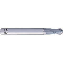 OSG - Ball End Mills Mill Diameter (Inch): 3/32 Mill Diameter (Decimal Inch): 0.0938 - Industrial Tool & Supply