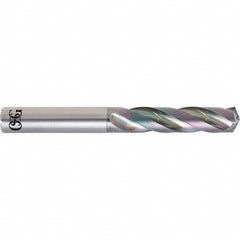 OSG - 13.6mm 140° Spiral Flute Solid Carbide Screw Machine Drill Bit - Industrial Tool & Supply