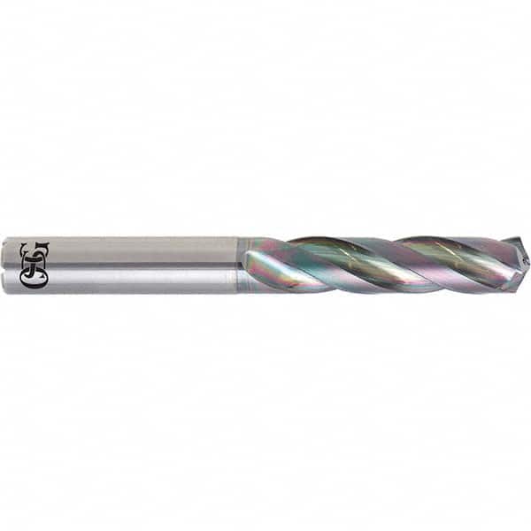 OSG - 3/4" 140° Spiral Flute Solid Carbide Screw Machine Drill Bit - Industrial Tool & Supply