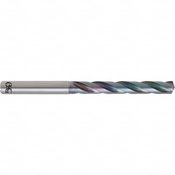 OSG - 11.7mm 140° Solid Carbide Jobber Drill - Industrial Tool & Supply