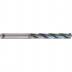 OSG - 3.3mm 140° Spiral Flute Solid Carbide Screw Machine Drill Bit - Industrial Tool & Supply