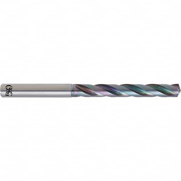 OSG - 15mm 140° Solid Carbide Jobber Drill - Industrial Tool & Supply