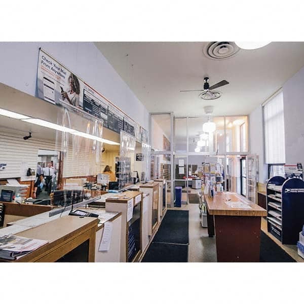 Goff's Enterprises - 84" x 61" Partition & Panel System-Social Distancing Barrier - Industrial Tool & Supply