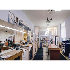 Goff's Enterprises - 84" x 61" Partition & Panel System-Social Distancing Barrier - Industrial Tool & Supply