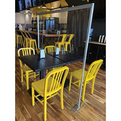 Goff's Enterprises - 60" x 60" Partition & Panel System-Social Distancing Barrier - Industrial Tool & Supply