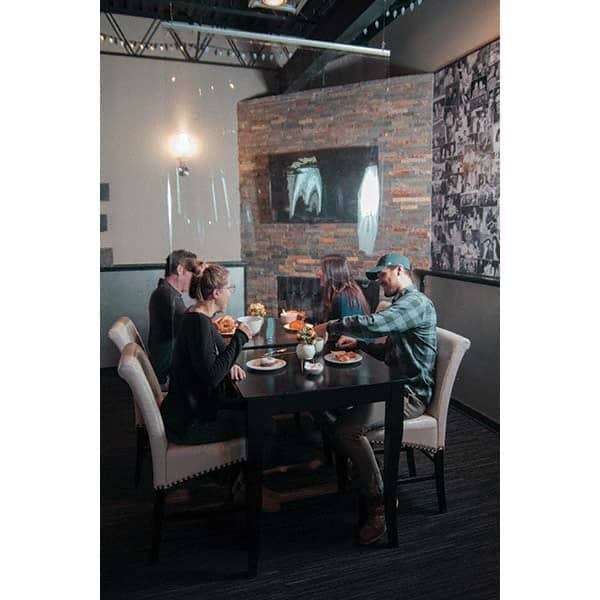 Goff's Enterprises - 84" x 72" Partition & Panel System-Social Distancing Barrier - Industrial Tool & Supply