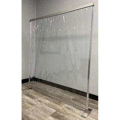 Goff's Enterprises - 72" x 72" Partition & Panel System-Social Distancing Barrier - Industrial Tool & Supply