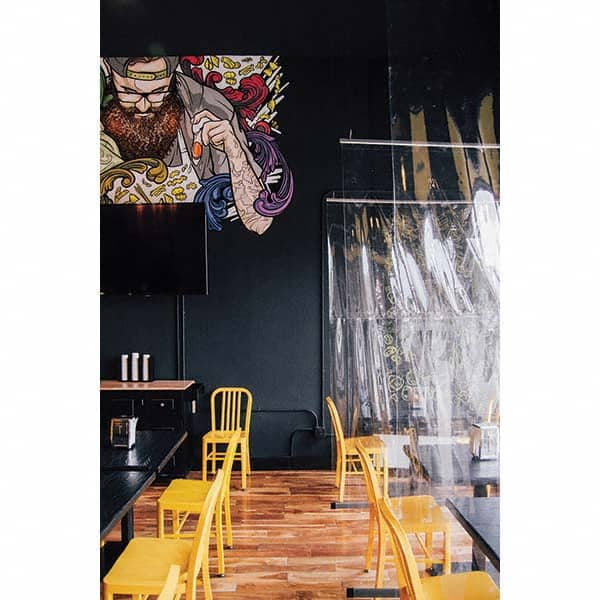 Goff's Enterprises - 84" x 54" Partition & Panel System-Social Distancing Barrier - Industrial Tool & Supply