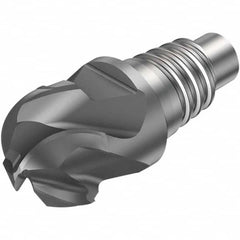 Sandvik Coromant - Ball End Mill Heads Mill Diameter (mm): 25.00 Mill Diameter (Decimal Inch): 0.9843 - Industrial Tool & Supply