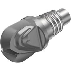 Ball End Mill Heads; Mill Diameter (mm): 20.00; Mill Diameter (Decimal Inch): 0.7874; Number of Flutes: 2; Length of Cut (mm): 11.00; Connection Type: E20; Overall Length (mm): 11.00; Material: Solid Carbide; Finish/Coating: AlTiN; Cutting Direction: Righ