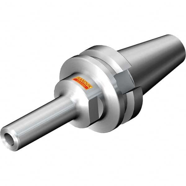 Sandvik Coromant - BT40 Taper Shank 10mm Hole Diam Hydraulic Tool Holder/Chuck - Industrial Tool & Supply