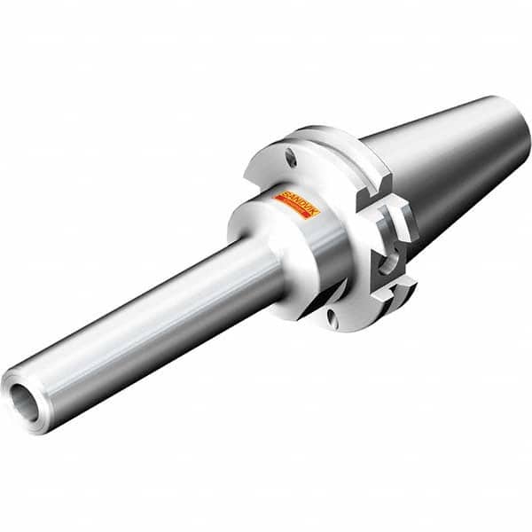 Sandvik Coromant - BT40 Taper Shank 8mm Hole Diam Hydraulic Tool Holder/Chuck - Industrial Tool & Supply