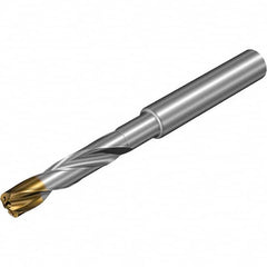 Sandvik Coromant - 7.5mm 140° Solid Carbide Screw Machine Drill Bit - Industrial Tool & Supply