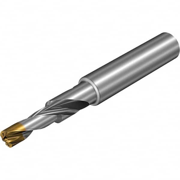 Sandvik Coromant - Subland Step Drill Bits Drill Body Size (mm): 6 Drill Body Size (Decimal Inch): 0.2362 - Industrial Tool & Supply