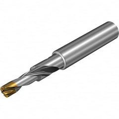 Sandvik Coromant - Subland Step Drill Bits Drill Body Size (mm): 6 Drill Body Size (Decimal Inch): 0.2362 - Industrial Tool & Supply