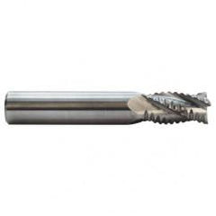 4mm TuffCut GP 4 Fl Std. Lgth. Chipbreaker Center Cutting End Mill - Industrial Tool & Supply