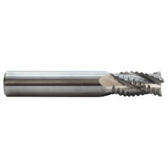 1/4 TuffCut GP 4 Fl Std. Lgth. Chipbreaker TiN Coated Center Cutting End Mill - Industrial Tool & Supply