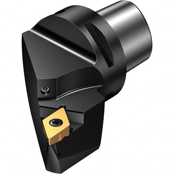 Sandvik Coromant - Modular Turning & Profiling Cutting Unit Heads System Size: C6 Series Name: CoroTurn TR - Industrial Tool & Supply