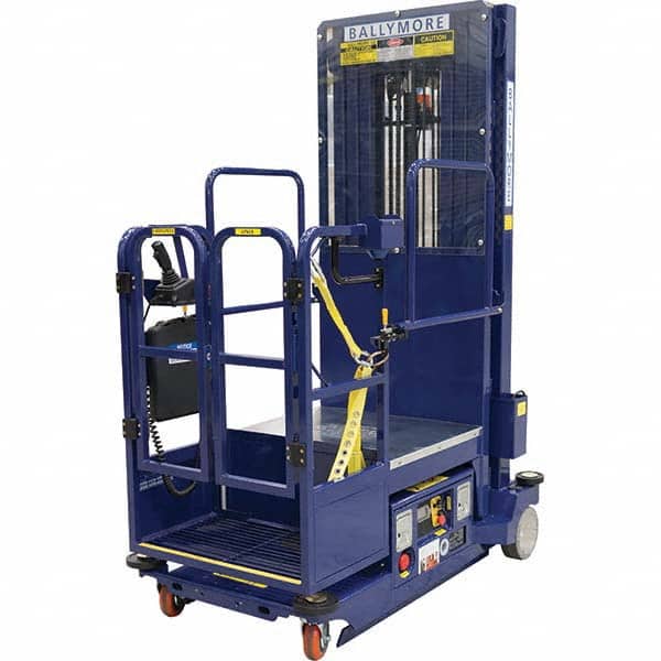 Ballymore - Battery Operated Lifts Type: Power Stocker Lift Load Capacity (Lb.): 650 - Industrial Tool & Supply