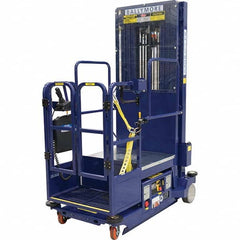 Ballymore - Battery Operated Lifts Type: Power Stocker Lift with Safety Sensor Load Capacity (Lb.): 650 - Industrial Tool & Supply