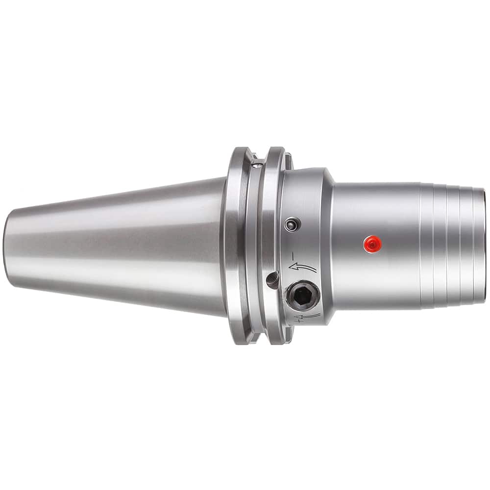 Mapal - CAT40 Taper Shank 25.4mm Hole Diam Hydraulic Tool Holder/Chuck - Industrial Tool & Supply