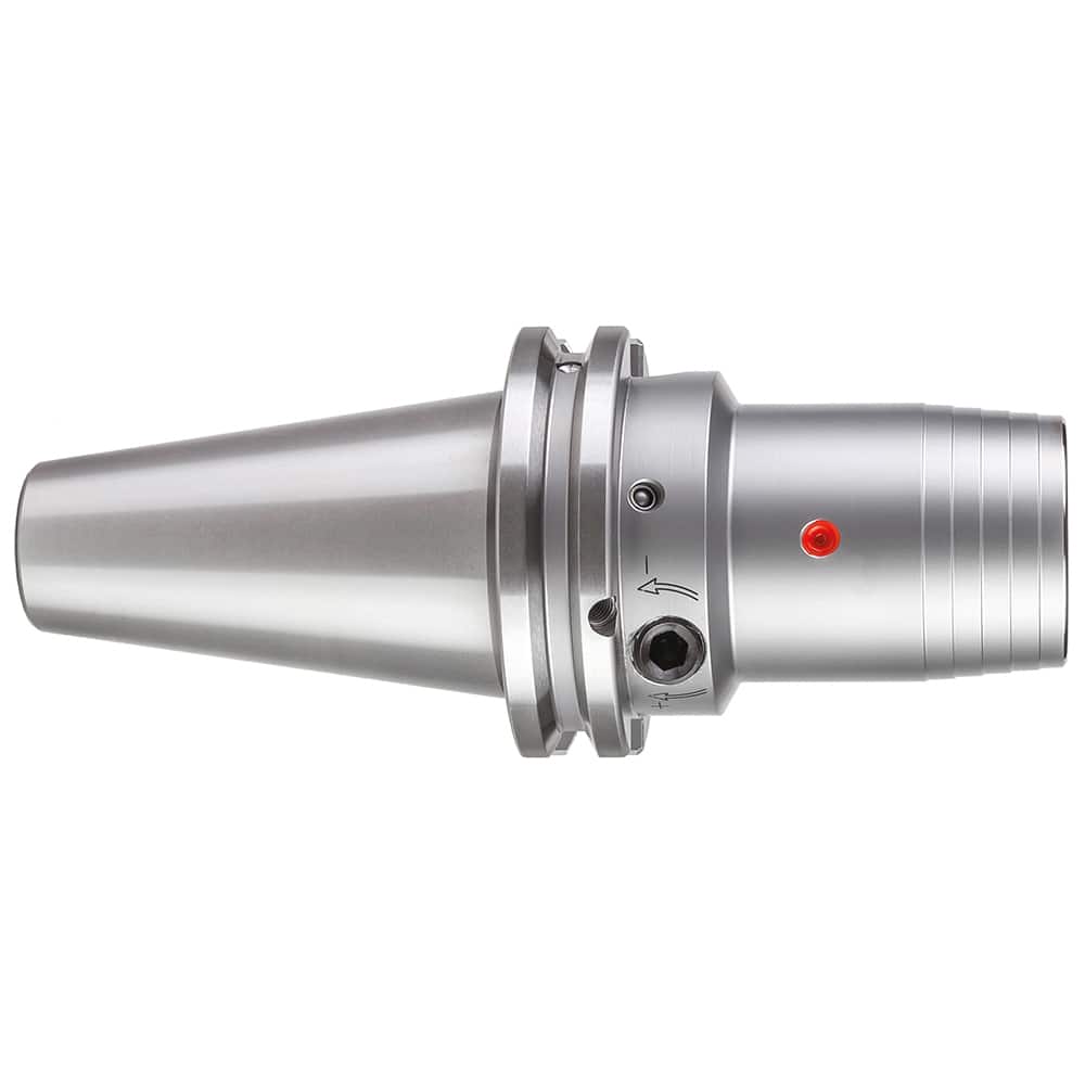Mapal - CAT50 Taper Shank 6.35mm Hole Diam Hydraulic Tool Holder/Chuck - Industrial Tool & Supply