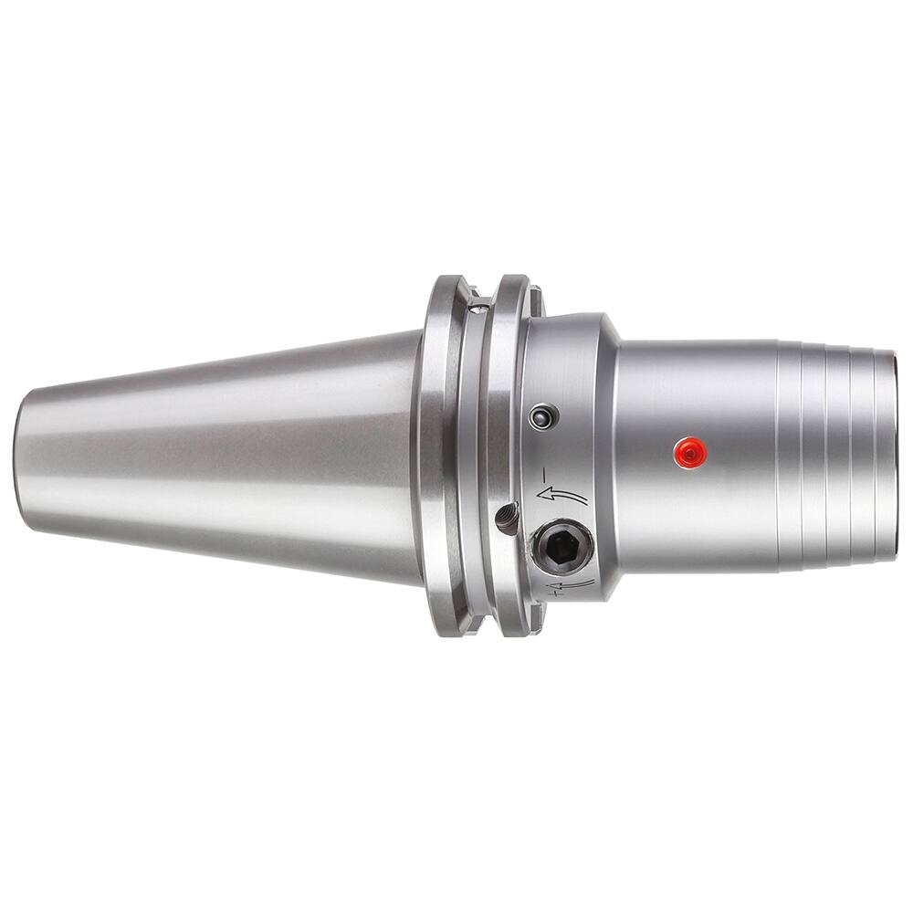 Mapal - CAT50 Taper Shank 12.7mm Hole Diam Hydraulic Tool Holder/Chuck - Industrial Tool & Supply