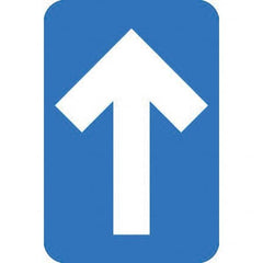 NMC - "Blank" Adhesive-Backed Floor Sign - Industrial Tool & Supply