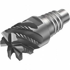 Sandvik Coromant - Square End Mill Heads Mill Diameter (Inch): 1 Mill Diameter (Decimal Inch): 1.0000 - Industrial Tool & Supply