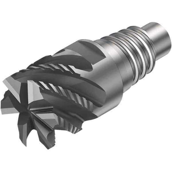 Sandvik Coromant - Square End Mill Heads Mill Diameter (Inch): 3/4 Mill Diameter (Decimal Inch): 0.7500 - Industrial Tool & Supply
