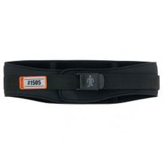 1505 M BLK BACK SUPPORT - Industrial Tool & Supply