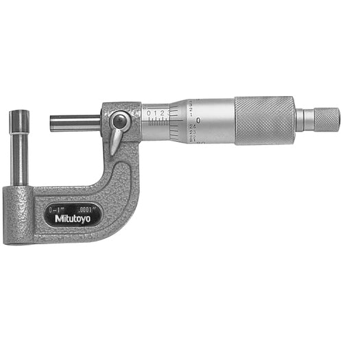 ‎0-25MM TYPE D TUBE MICROMETER - Industrial Tool & Supply