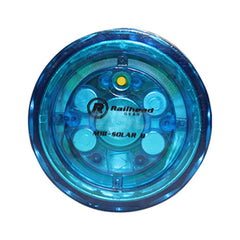 Strobe & Flashing Lights; Light Type: Single Flash Strobe; Flashing, Steady; Lens Color: Blue; Lamp Type: LED; Mounting Type: Magnetic; NEMA Rating: 6; Voltage: Solar Powered; Recommended Environment: Industrial; Flashes Per Minute: 60