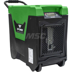Dehumidifiers; Dehumidifier Type: Portable; Saturation Capacity: 145 pt; Height (Inch): 22.5; Depth (Inch): 13.1; Width (Inch): 32; Amperage Rating: 6.7000; Volume Capacity: 85.0; Features: Wheels; Stackable; Auto Speed Control; Auto Purge Pump W/Drain Ho